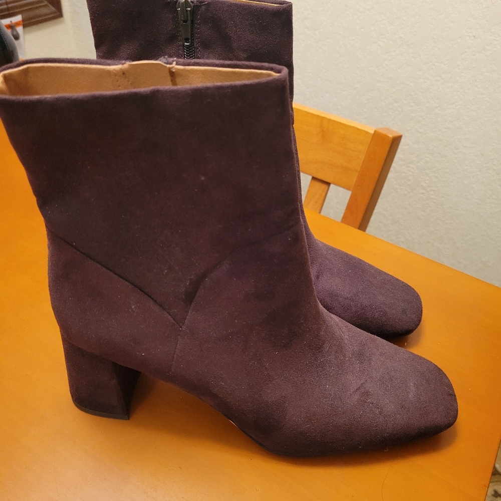 Women's Brown Suede Ankle Boots